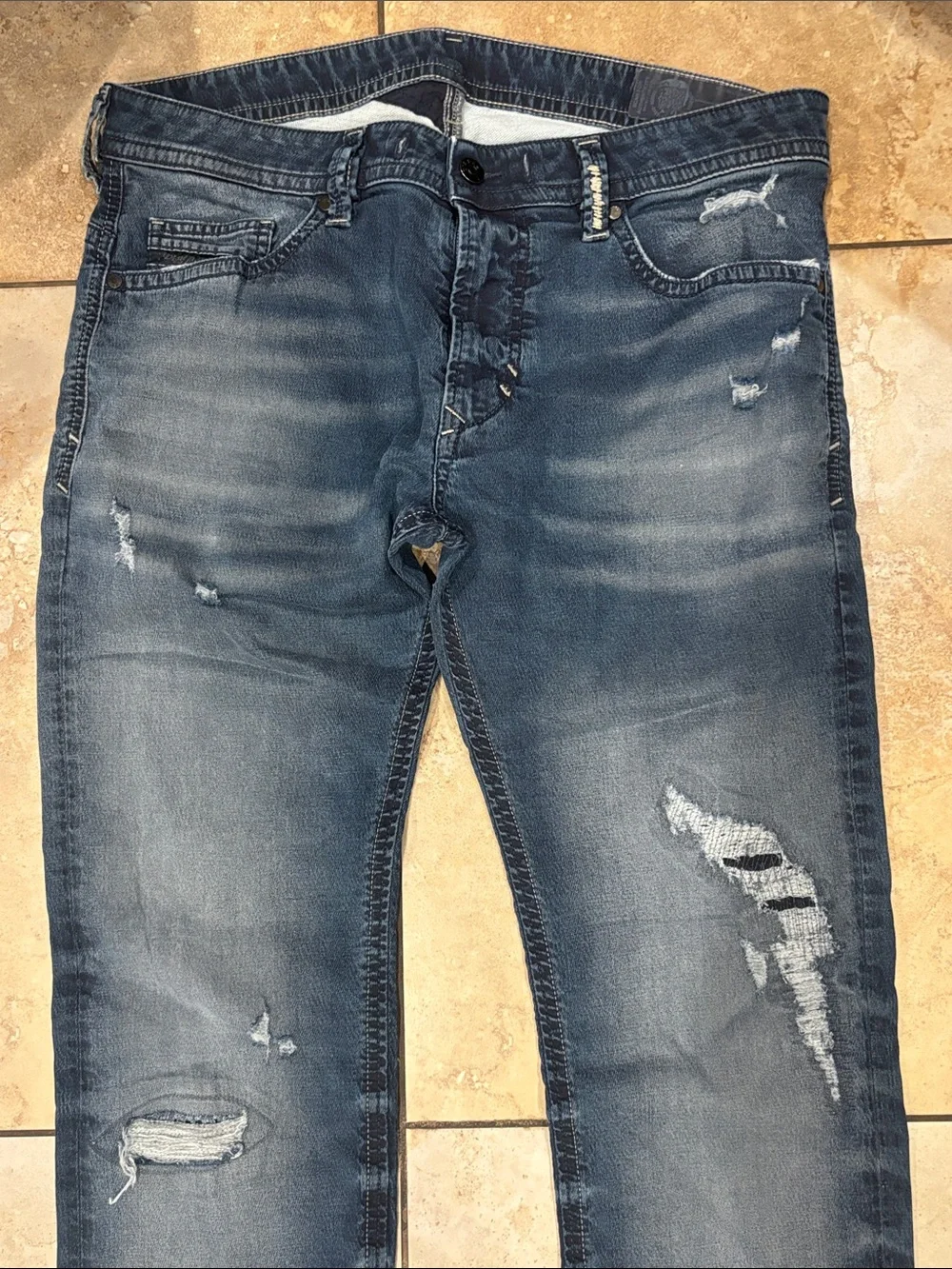 Diesel THAVRSP-NE 0684 Blue Denim Jeans size 34